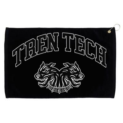 Tren Tech Gym Bodysuit Gift Grommeted Golf Towel