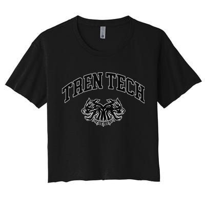 Tren Tech Gym Bodysuit Gift Crop Top