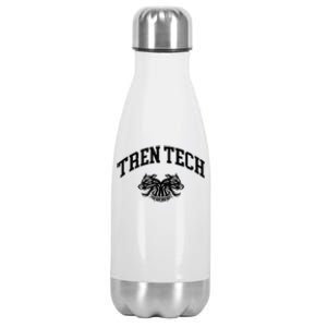 Tren Tech Gym Bodysuit Gift Stainless Steel Insulated Water Bottle