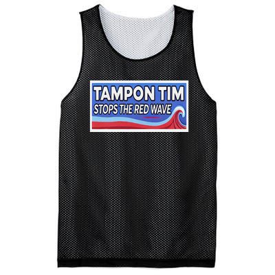 Tampon Tim Governor Tim Walz Funny Political Mesh Reversible Basketball Jersey Tank