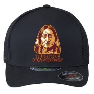 Trust The Government Flexfit Unipanel Trucker Cap