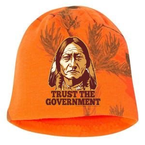 Trust The Government Kati - Camo Knit Beanie