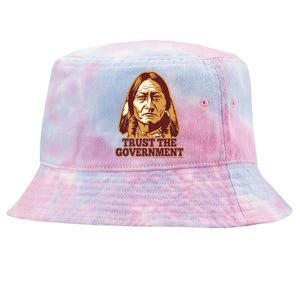 Trust The Government Tie-Dyed Bucket Hat