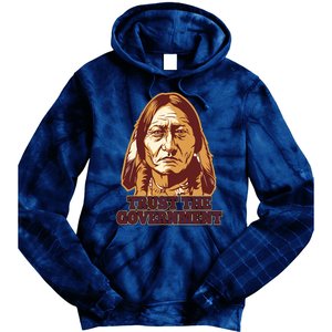 Trust The Government Tie Dye Hoodie