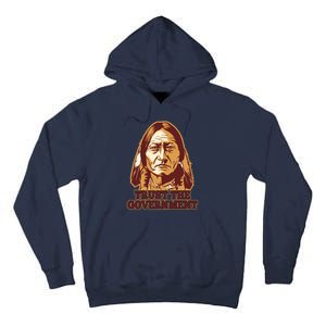 Trust The Government Tall Hoodie