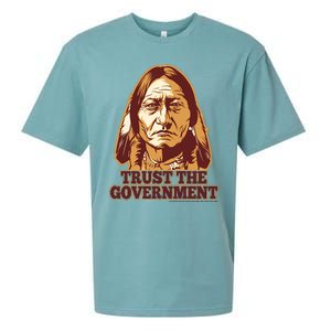 Trust The Government Sueded Cloud Jersey T-Shirt