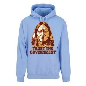 Trust The Government Unisex Surf Hoodie