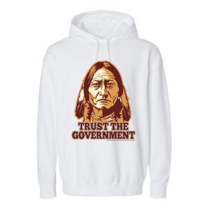 Trust The Government Garment-Dyed Fleece Hoodie