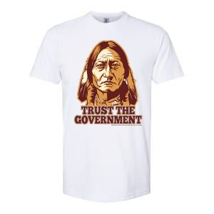 Trust The Government Softstyle CVC T-Shirt