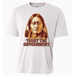 Trust The Government Cooling Performance Crew T-Shirt