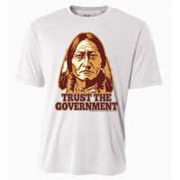 Trust The Government Cooling Performance Crew T-Shirt