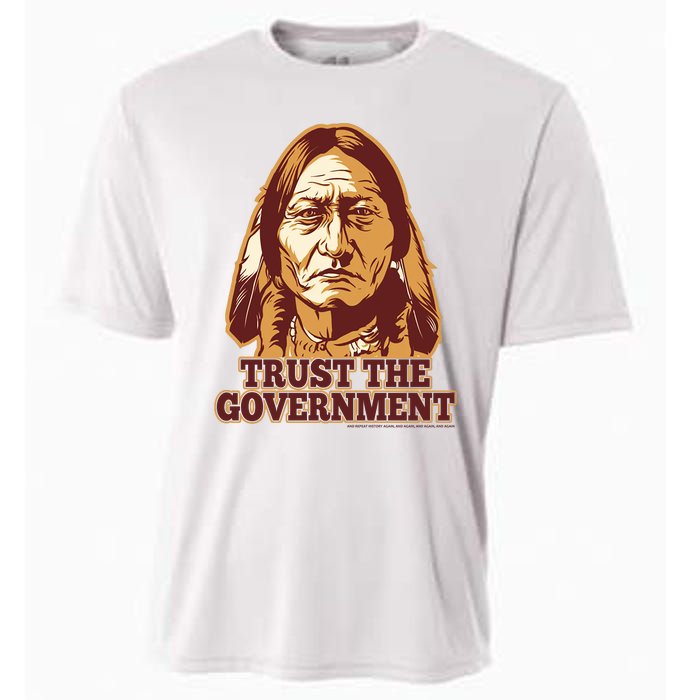 Trust The Government Cooling Performance Crew T-Shirt