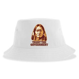 Trust The Government Sustainable Bucket Hat