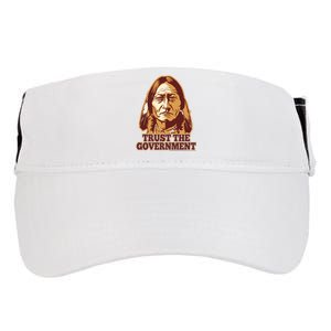 Trust The Government Adult Drive Performance Visor