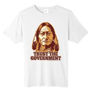 Trust The Government Tall Fusion ChromaSoft Performance T-Shirt