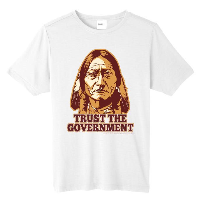 Trust The Government Tall Fusion ChromaSoft Performance T-Shirt