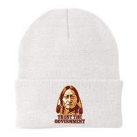 Trust The Government Knit Cap Winter Beanie