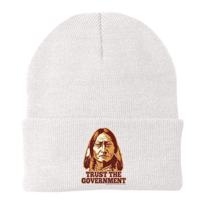 Trust The Government Knit Cap Winter Beanie