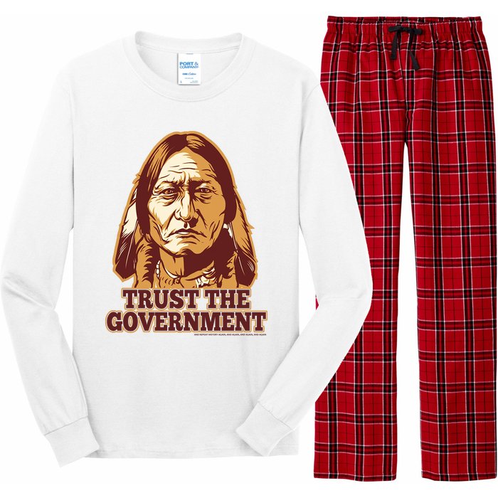 Trust The Government Long Sleeve Pajama Set