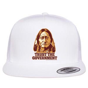 Trust The Government Flat Bill Trucker Hat