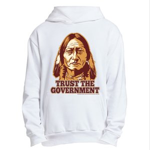 Trust The Government Urban Pullover Hoodie