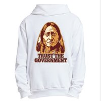 Trust The Government Urban Pullover Hoodie