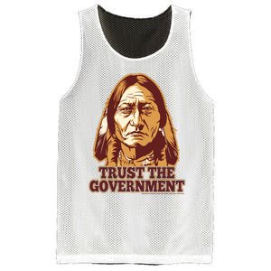 Trust The Government Mesh Reversible Basketball Jersey Tank