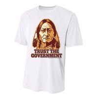 Trust The Government Performance Sprint T-Shirt