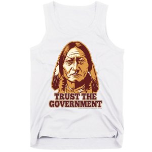 Trust The Government Tank Top