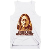 Trust The Government Tank Top