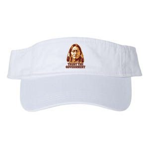 Trust The Government Valucap Bio-Washed Visor