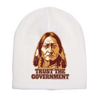 Trust The Government Short Acrylic Beanie