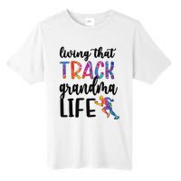 That Track Grandma Life Track And Field Grandma Tall Fusion ChromaSoft Performance T-Shirt