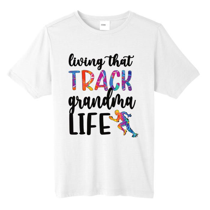 That Track Grandma Life Track And Field Grandma Tall Fusion ChromaSoft Performance T-Shirt