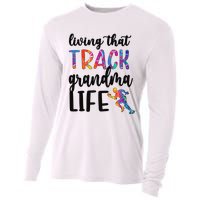 That Track Grandma Life Track And Field Grandma Cooling Performance Long Sleeve Crew