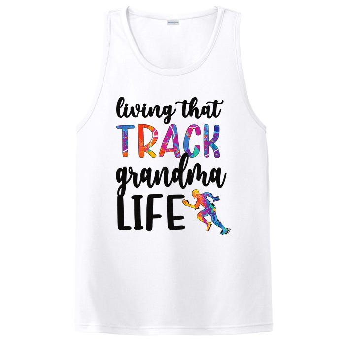 That Track Grandma Life Track And Field Grandma PosiCharge Competitor Tank