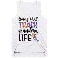 That Track Grandma Life Track And Field Grandma Tank Top