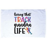 That Track Grandma Life Track And Field Grandma Microfiber Hand Towel