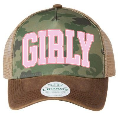 The Toast Girly Legacy Tie Dye Trucker Hat
