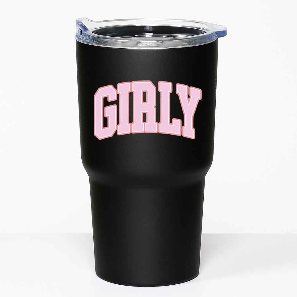 The Toast Girly Tumbler