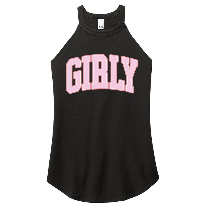 The Toast Girly Women's Perfect Tri Rocker Tank