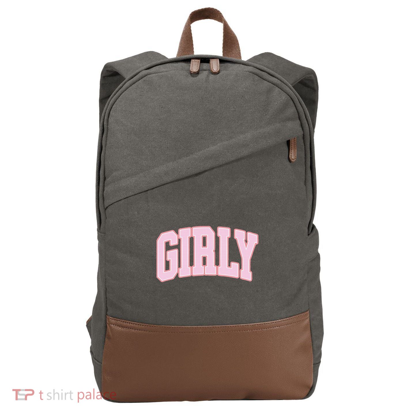 The Toast Girly Cotton Canvas Backpack