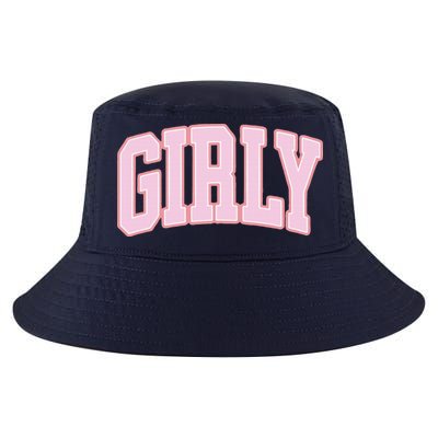 The Toast Girly Cool Comfort Performance Bucket Hat
