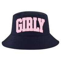 The Toast Girly Cool Comfort Performance Bucket Hat