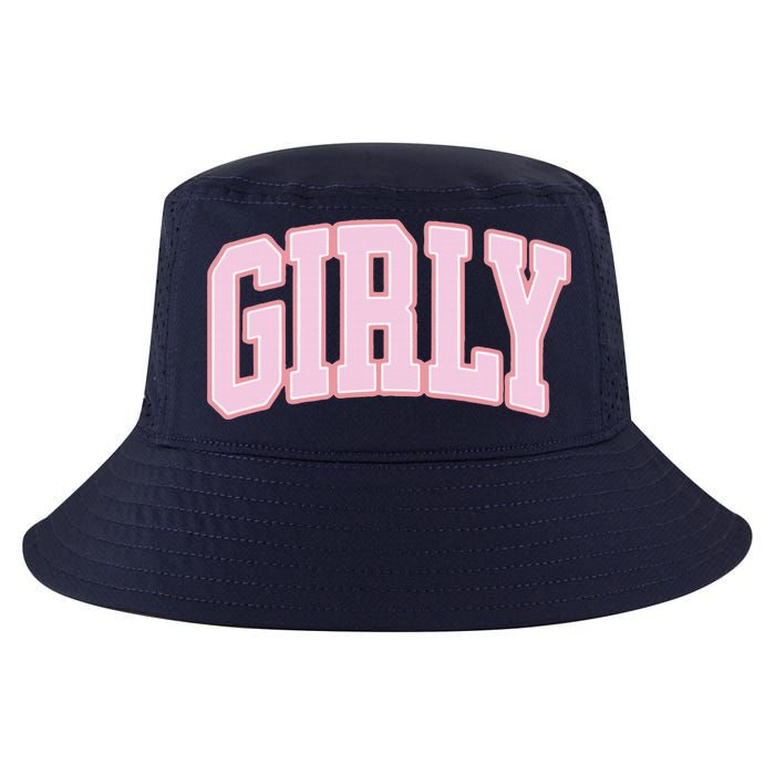The Toast Girly Cool Comfort Performance Bucket Hat