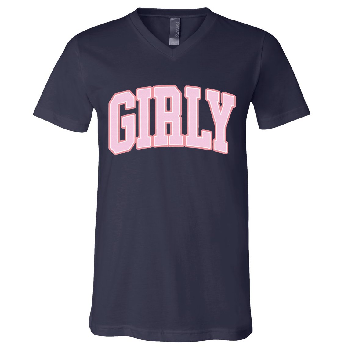 The Toast Girly V-Neck T-Shirt