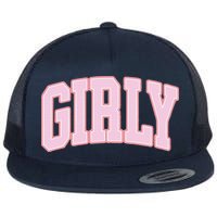 The Toast Girly Flat Bill Trucker Hat