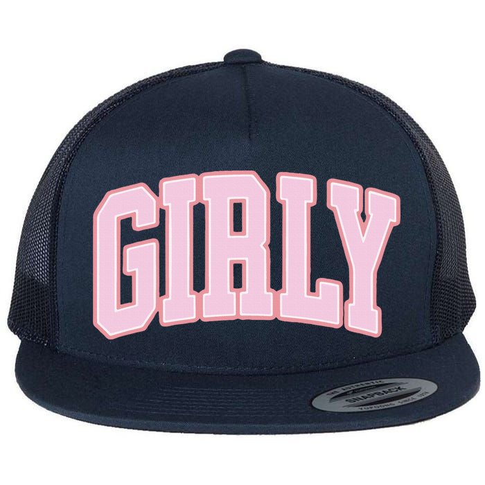 The Toast Girly Flat Bill Trucker Hat