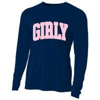 The Toast Girly Cooling Performance Long Sleeve Crew
