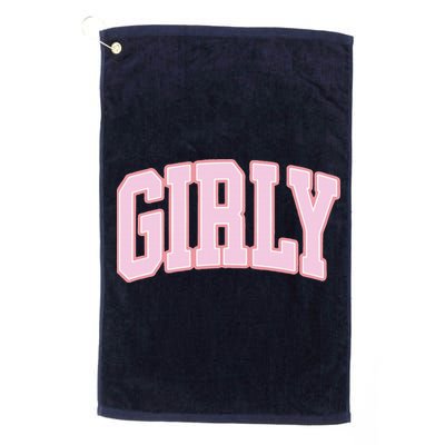 The Toast Girly Golf Towel